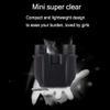 Small Binoculars Portable Telescope Alloptical Lens Baking Process Bak4 Prism Multilayer Broadband Coating Outdoor Travel Viewing Concert view 2