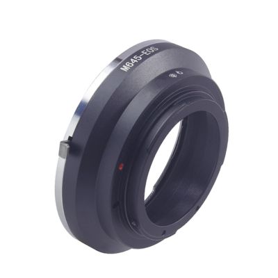 CHICHIYANG Aluminium and Brass Lens Adapter for Mamiya 645 M645 Mount Lens to EOS EF EF-S Mount Camer for Canon