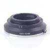 CHICHIYANG Aluminium and Brass Lens Adapter for Mamiya 645 M645 Mount Lens to EOS EF EF-S Mount Camer for Canon view 2