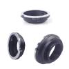 CHICHIYANG Aluminium and Brass Lens Adapter for Mamiya 645 M645 Mount Lens to EOS EF EF-S Mount Camer for Canon view 4