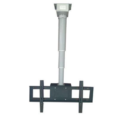 Wall Mount TV Bracket, Height Adjustable TV Stand and Wall Mount Motorized Tv Mount - Motorized Ceiling TV Mount, with Remote Control, Fits 26-70 Inch Low Profile TVs (Size : 47.2inch) (Size : 35.4in