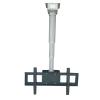 Wall Mount TV Bracket, Height Adjustable TV Stand and Wall Mount Motorized Tv Mount - Motorized Ceiling TV Mount, with Remote Control, Fits 26-70 Inch Low Profile TVs (Size : 47.2inch) (Size : 35.4in view 1