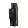 10X22 Hd Binoculars with Fmc Broadband Green Film Bak4.Paul Telescope for Hunting and Fishing Camping Hiking Birds Watching White Outdoor view 1