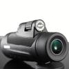 10X22 Hd Binoculars with Fmc Broadband Green Film Bak4.Paul Telescope for Hunting and Fishing Camping Hiking Birds Watching White Outdoor view 2