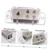 Angoily 2pcs Cable Splitter Distribution Block for Boats Cars Rvs Power Distribution High Conductivity Removable Shell view 3