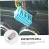 Angoily 2pcs Cable Splitter Distribution Block for Boats Cars Rvs Power Distribution High Conductivity Removable Shell view 4