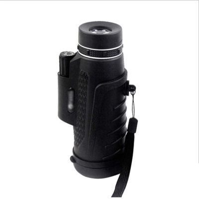 Binoculars Monocular Zoom Monocular Telescope Fully Versatile Coated Optical Glass Lens + Phone Clip+Tripod