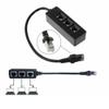 Magikl 1-2 Pack RJ45 Cable Splitter Ethernet Adapter 1 to 3 Port LAN Network Plug (2) view 4