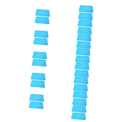 Angoily 26pcs Silicone Repair Pad for Electronic Maintenance Heat Insulation Mat for Parts Organization for Storing Screws during Repairs