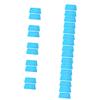 Angoily 26pcs Silicone Repair Pad for Electronic Maintenance Heat Insulation Mat for Parts Organization for Storing Screws during Repairs view 1