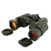 RFJYGWQM Binoculars 50x50 Binocular with Coordinates Night Vision Binoculars high-Definition high-Definition Green Film Telescope view 1