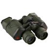RFJYGWQM Binoculars 50x50 Binocular with Coordinates Night Vision Binoculars high-Definition high-Definition Green Film Telescope view 2