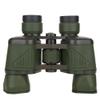 RFJYGWQM Binoculars 50x50 Binocular with Coordinates Night Vision Binoculars high-Definition high-Definition Green Film Telescope view 4