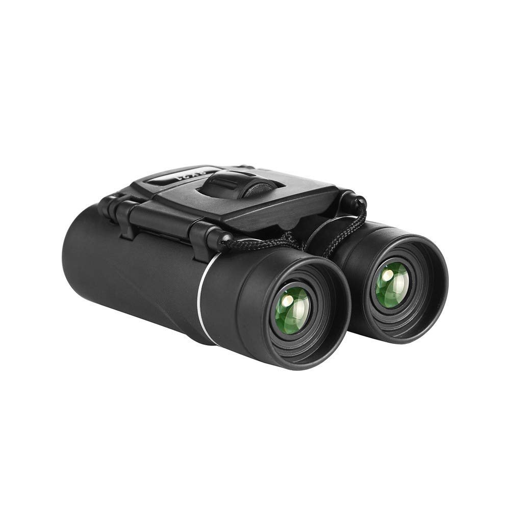 8X21 Zoom Binoculars 1000M Hd Powerful Folding Mini Telescope Compact Binocular Optics Glass Camping