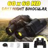 Binoculars 60X60 Zoom Day/Night Vision HD Floodplains HD Binoculars Hunting Telescope Case Travel Folding Binoculars Day ZHW345 view 4