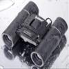 821 Mini Portable Binoculars Child Hand Folding Telescope for Adult Hunting Outdoor Travel - Red Eyepiece Life Waterproof view 1