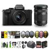 Panasonic Lumix G100D 4K Mirrorless Vlogging Camera, 5-Axis Hybrid I.S, YouTube Vlogger Kit Bundle with 12-32mm Lens + M.Zuiko Digital ED 40-150mm f/4-5.6 R Lens Micro Four Thirds + Vlog Accessories view 1