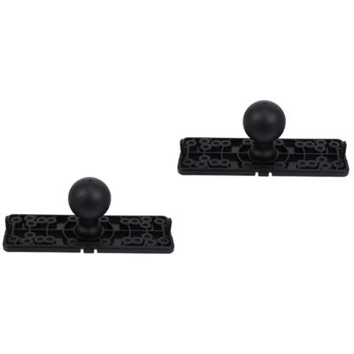 Angoily 2 Pcs Nylon Silicone Multifunctional Fish Finder Mount Holder for Kayak Strong Support Sea Water Resistance