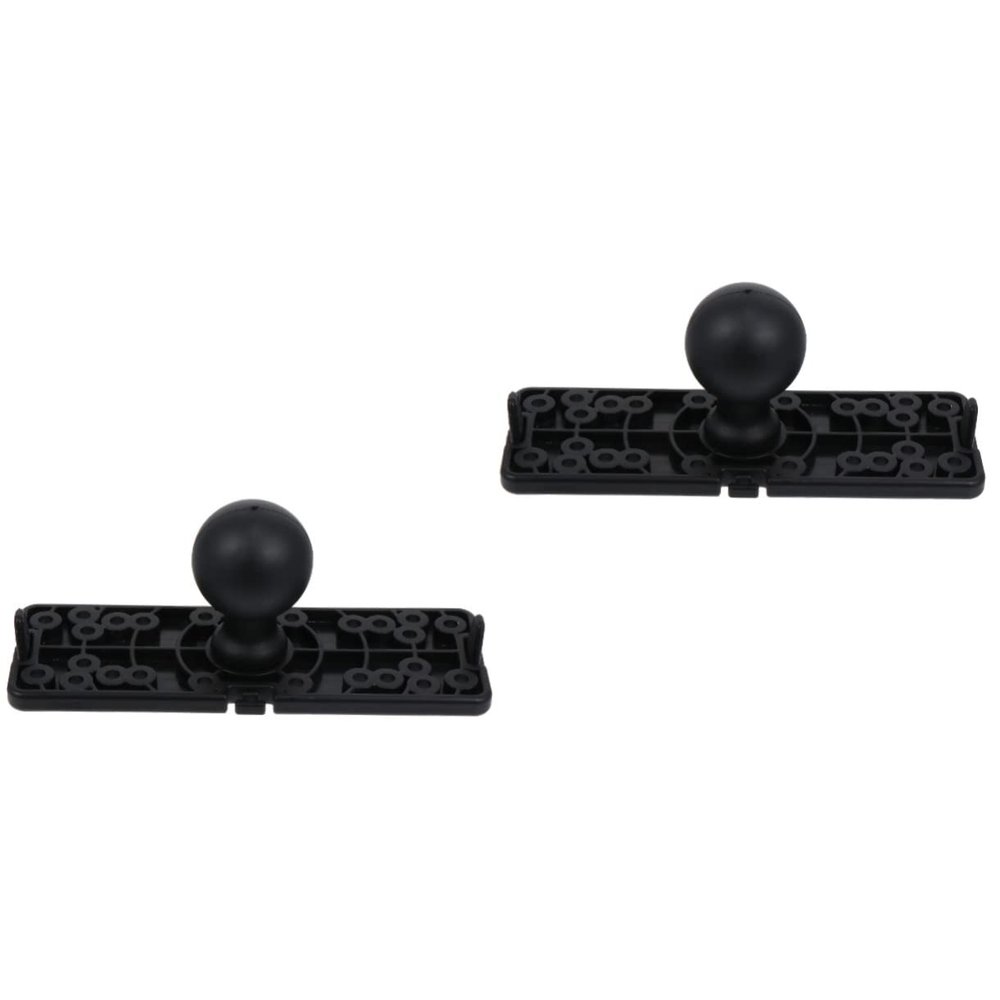 Angoily 2 Pcs Nylon Silicone Multifunctional Fish Finder Mount Holder for Kayak Strong Support Sea Water Resistance