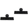 Angoily 2 Pcs Nylon Silicone Multifunctional Fish Finder Mount Holder for Kayak Strong Support Sea Water Resistance view 1