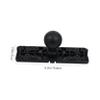 Angoily 2 Pcs Nylon Silicone Multifunctional Fish Finder Mount Holder for Kayak Strong Support Sea Water Resistance view 2