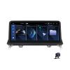 Android 12 Car Stereo for BMW X5 E70/X6 E71 2007~2013 CCC/CIC Car Multimedia GPS Navigation Player Wireless Carplay Auto DSP Support Original Steering Wheel Controls, Camera,10.25 inch,8 core 6G+128G view 1