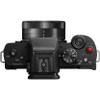 Panasonic Lumix G100D 4K Mirrorless Vlogging Camera with Tripod Grip, YouTube Vlogger Kit Bundle with M.Zuiko Digital ED 60mm f/2.8 Macro Lens Micro Four Thirds and 12-32mm Lens + Vlog Accessories view 4