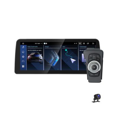 Android 12 Car Stereo for BMW 3 E90 E91 E92 E93 2005-2012 Car Multimedia GPS Navigation Player Wireless Carplay Auto DSP Support Original Steering Wheel Controls, Camera,12.3 inch,4 core 2G+32G
