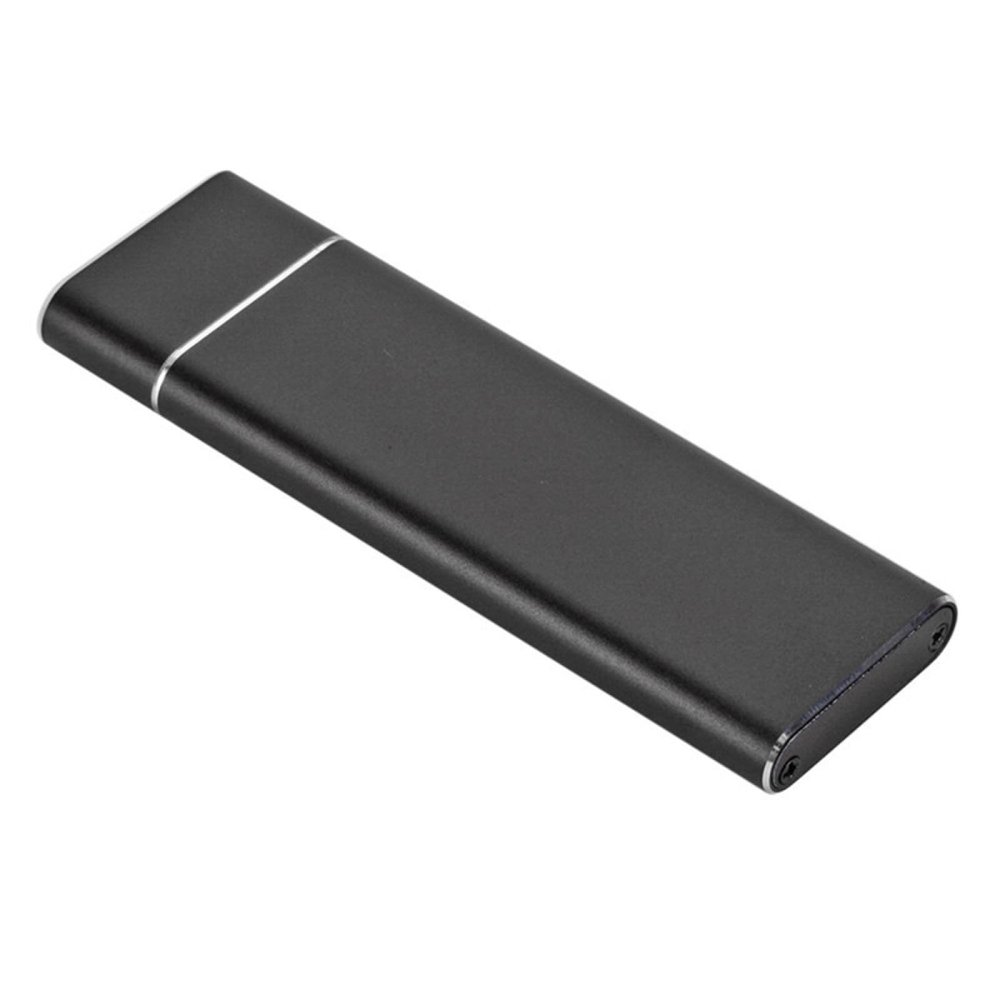 CHICHIYANG M.2 NGFF to USB3.1 Hard Disk Enclosure Case, Plug and Play, Aluminum Alloy M2 SSD Type-C Hard Disk Box Accessories