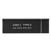 CHICHIYANG M.2 NGFF to USB3.1 Hard Disk Enclosure Case, Plug and Play, Aluminum Alloy M2 SSD Type-C Hard Disk Box Accessories view 4