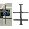 tv wall mount,wall mount tv bracket, Fits 32-75inch TV Ceiling Mount Bracket, LCD TV 360 Degree Rotating Frame, Partition Wall Rotating Rack Rotating TV Cabinet Rotating Base, Up to 110 Lbs (Size : 11 view 1