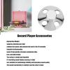Vomeko Record Weight Stabilizer - LP107S HiFi Disc Stabilizer and Clamp for Turntable LP Record Player, Silver. view 4