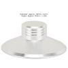Vomeko Audiophile Record Weight Stabilizer,Aluminum Turntable LP V inyl Disc Stabilizer 50Hz/60Hz for V inyl Record Player (Silver) view 2