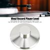 Vomeko Audiophile Record Weight Stabilizer,Aluminum Turntable LP V inyl Disc Stabilizer 50Hz/60Hz for V inyl Record Player (Silver) view 3