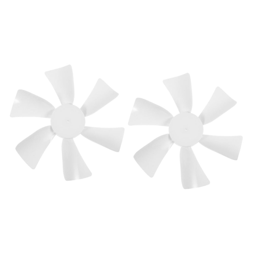 ULTECHNOVO 2pcs Replacement Rv Fan Plastic Vent Fan Blades for Rvs Easy to Install Material Compatible for Camping and Travel