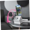 Angoily Spiral Phone Holder with Clamp Car Vent Phone Mount Aluminum Alloy for Tablets view 4
