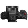 Panasonic Lumix G100D 4K Mirrorless Vlogging Camera, 5-Axis Hybrid I.S, YouTube Vlogger Kit Bundle with M.Zuiko Digital ED 60mm f/2.8 Macro Lens Micro Four Thirds and 12-32mm Lens + Vlog Accessories view 4