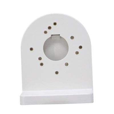 Angoily 2pcs Wall Mounted Camera Holder Bracket Abs Design for Outdoor Security Cameras Creative Mount Purpose Positions for Home Hotel Use Aesthetics by Concealing Wiring