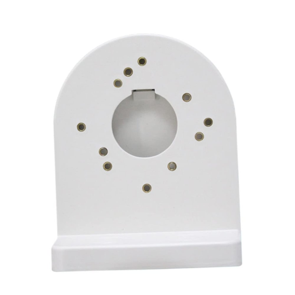 Angoily 2pcs Wall Mounted Camera Holder Bracket Abs Design for Outdoor Security Cameras Creative Mount Purpose Positions for Home Hotel Use Aesthetics by Concealing Wiring