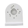 Angoily 2pcs Wall Mounted Camera Holder Bracket Abs Design for Outdoor Security Cameras Creative Mount Purpose Positions for Home Hotel Use Aesthetics by Concealing Wiring view 1