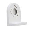 Angoily 2pcs Wall Mounted Camera Holder Bracket Abs Design for Outdoor Security Cameras Creative Mount Purpose Positions for Home Hotel Use Aesthetics by Concealing Wiring view 3