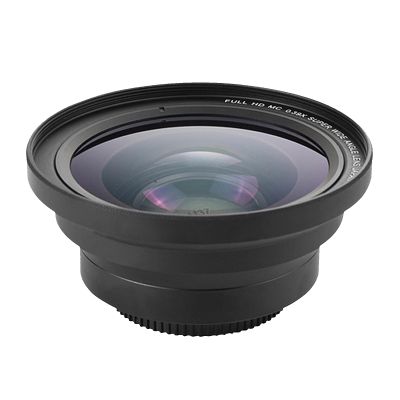 Ldbuejiaja 72mm 0.39X Universal Wide Angle Macro Lens Camera Camcorders Wide Angle Lens for SLR DSLR Camera Accessories Camcorders Lens