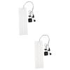 Holibanna 2pcs Heating Film Scarf Electric Heating Pad for Warmth Temperature for Back Abdomen and Knee for Outdoor Activities view 1