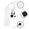 Holibanna 2pcs Heating Film Scarf Electric Heating Pad for Warmth Temperature for Back Abdomen and Knee for Outdoor Activities view 2