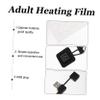 Holibanna 2pcs Heating Film Scarf Electric Heating Pad for Warmth Temperature for Back Abdomen and Knee for Outdoor Activities view 4