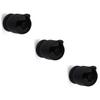 Angoily 3pcs Nest Cameras Hard Case Rain Cover Outdoor Camera Cover Silicone Protective Case for Security view 1