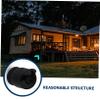 Angoily 3pcs Nest Cameras Hard Case Rain Cover Outdoor Camera Cover Silicone Protective Case for Security view 2