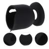 Angoily 3pcs Nest Cameras Hard Case Rain Cover Outdoor Camera Cover Silicone Protective Case for Security view 4