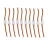 YOURRYONG 10 Pair XH2.54 mm Terminal Wire Male and Female Connecting Wires, Aerial Docking and Plug-in Wire (4P Kit, 15 cm) view 1