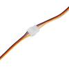 YOURRYONG 10 Pair XH2.54 mm Terminal Wire Male and Female Connecting Wires, Aerial Docking and Plug-in Wire (4P Kit, 15 cm) view 2